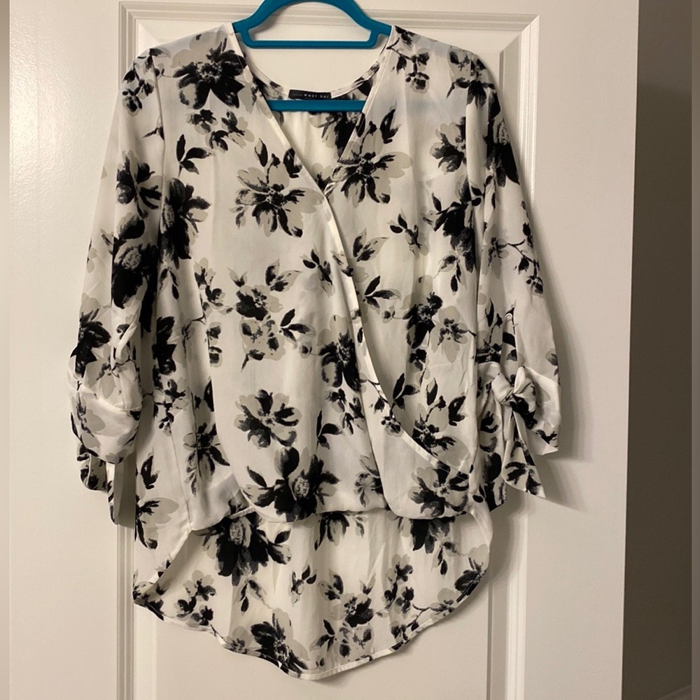 West Kei Floral Blouse